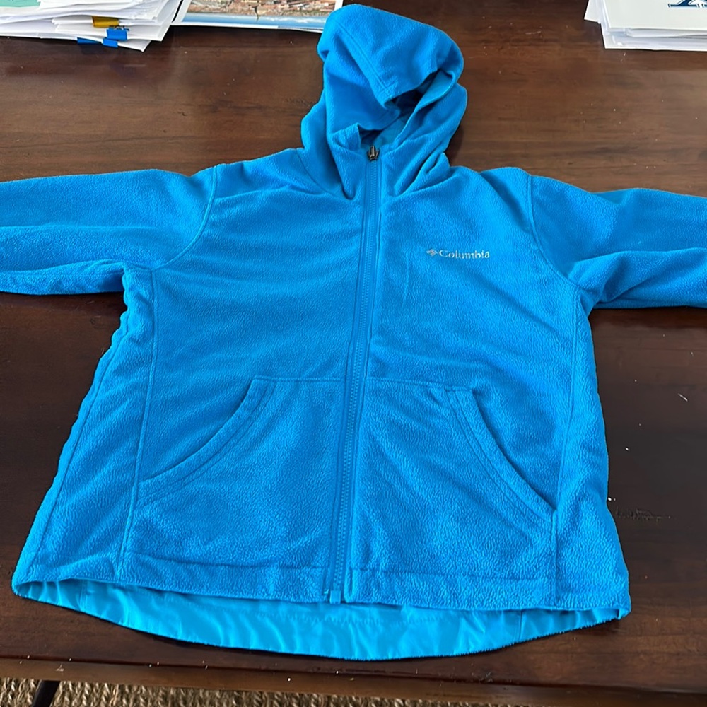Columbia Youth reversible jacket size medium